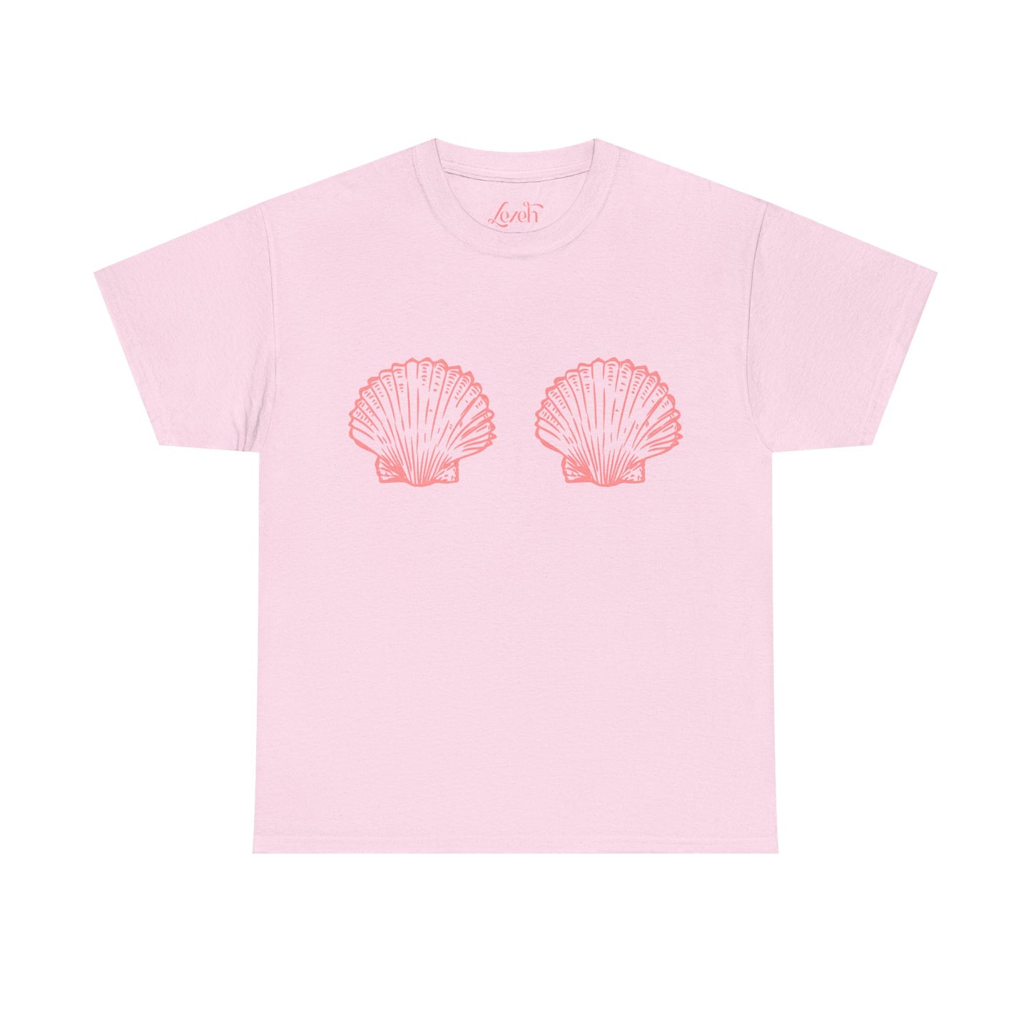 Seashell Bikini Graphic Tee