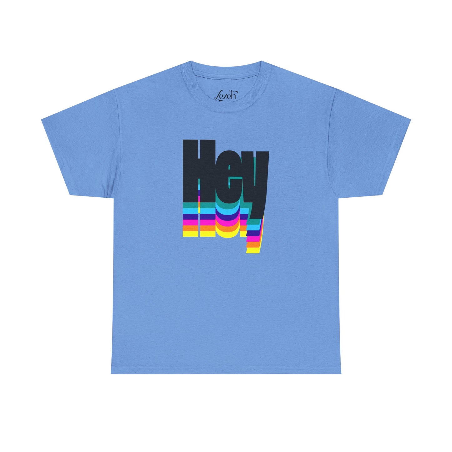 Lezeh Retro Hey Graphic Tee