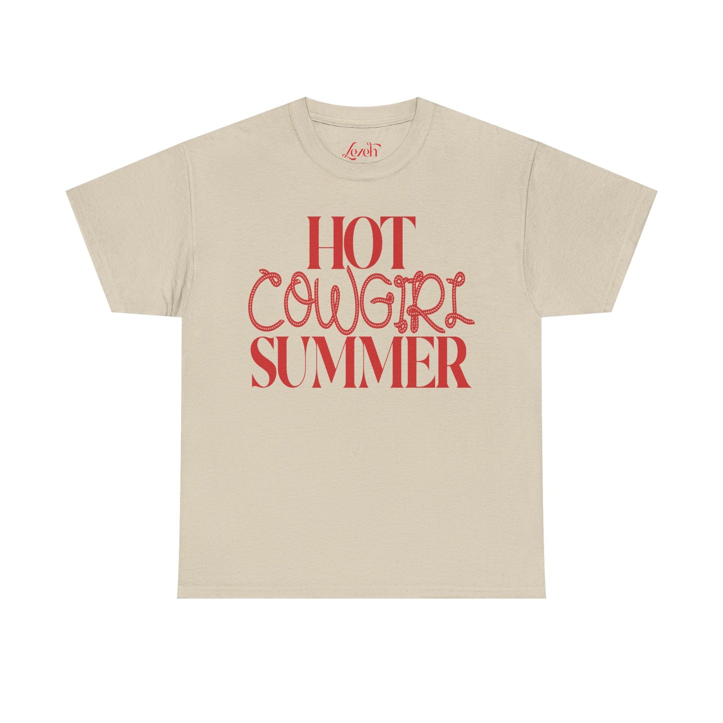 Hot Cowgirl Summer Graphic Tee