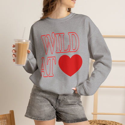 Wild at Heart Crewneck Sweatshirt