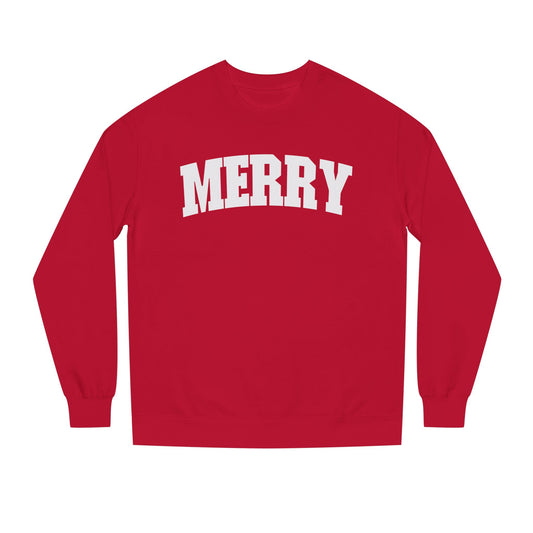 Merry Red Crewneck Sweatshirt