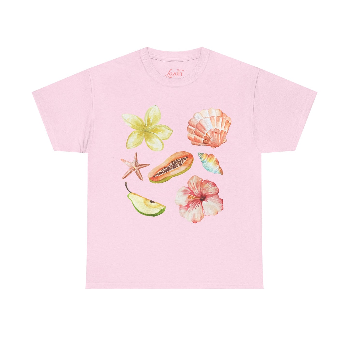 Coastal Botanicals Graphic Tee