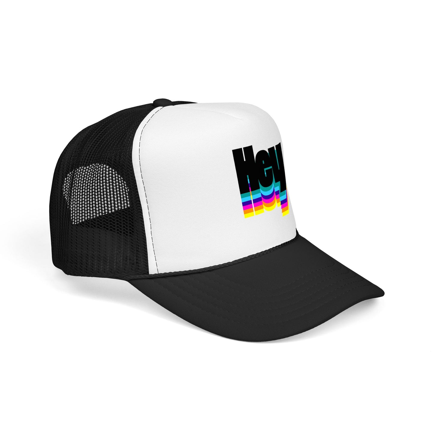 Retro Hey Trucker Hat