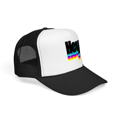 Retro Hey Trucker Hat