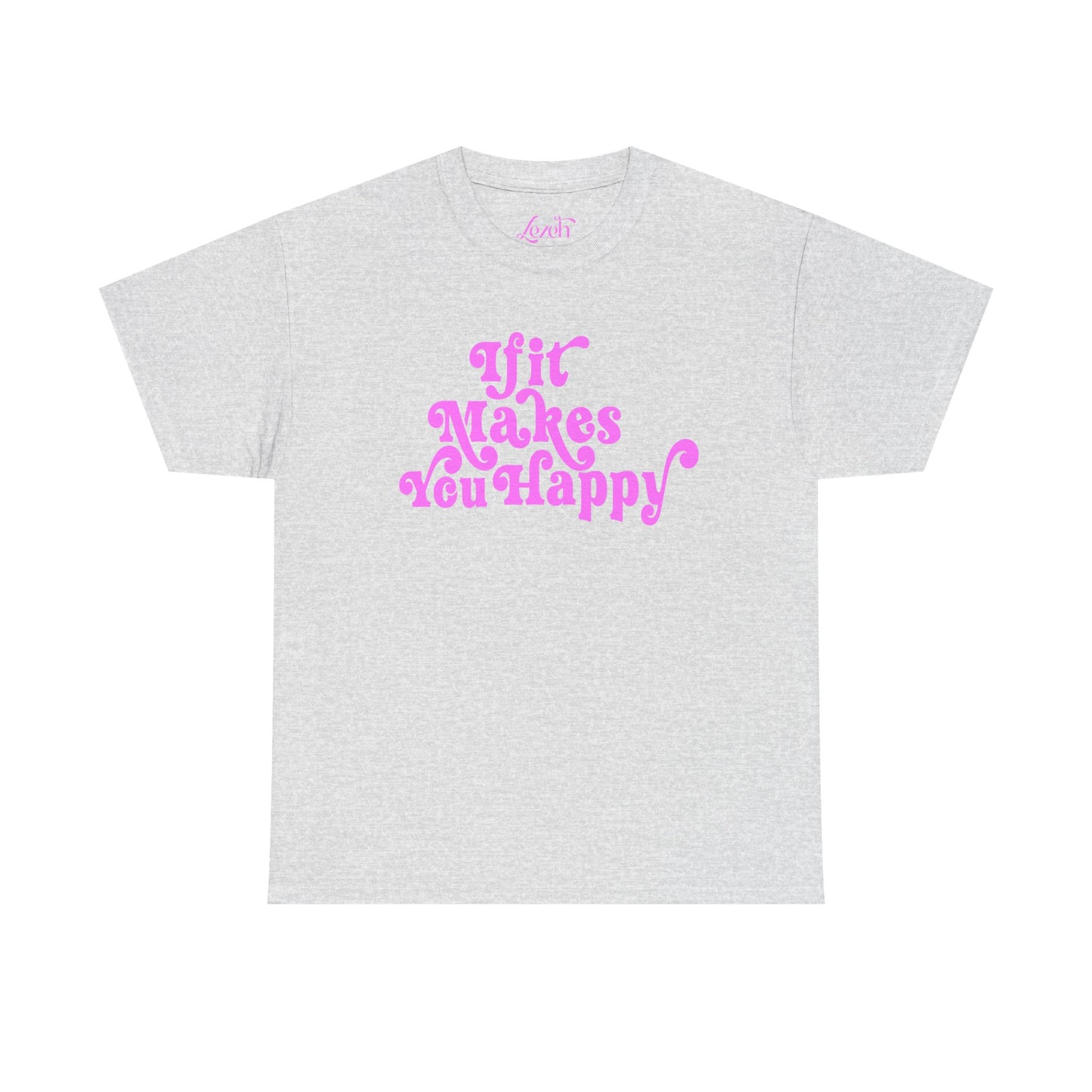 Retro Pink Slogan T-Shirt