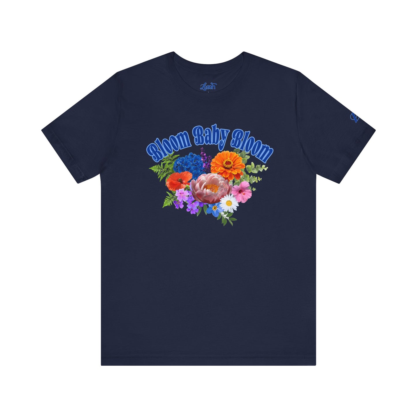 Bloom Baby Bloom Floral Tee