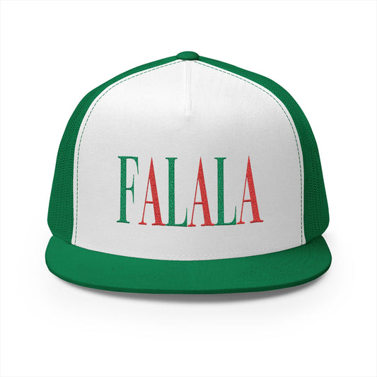 Falala Embroidered Trucker Cap