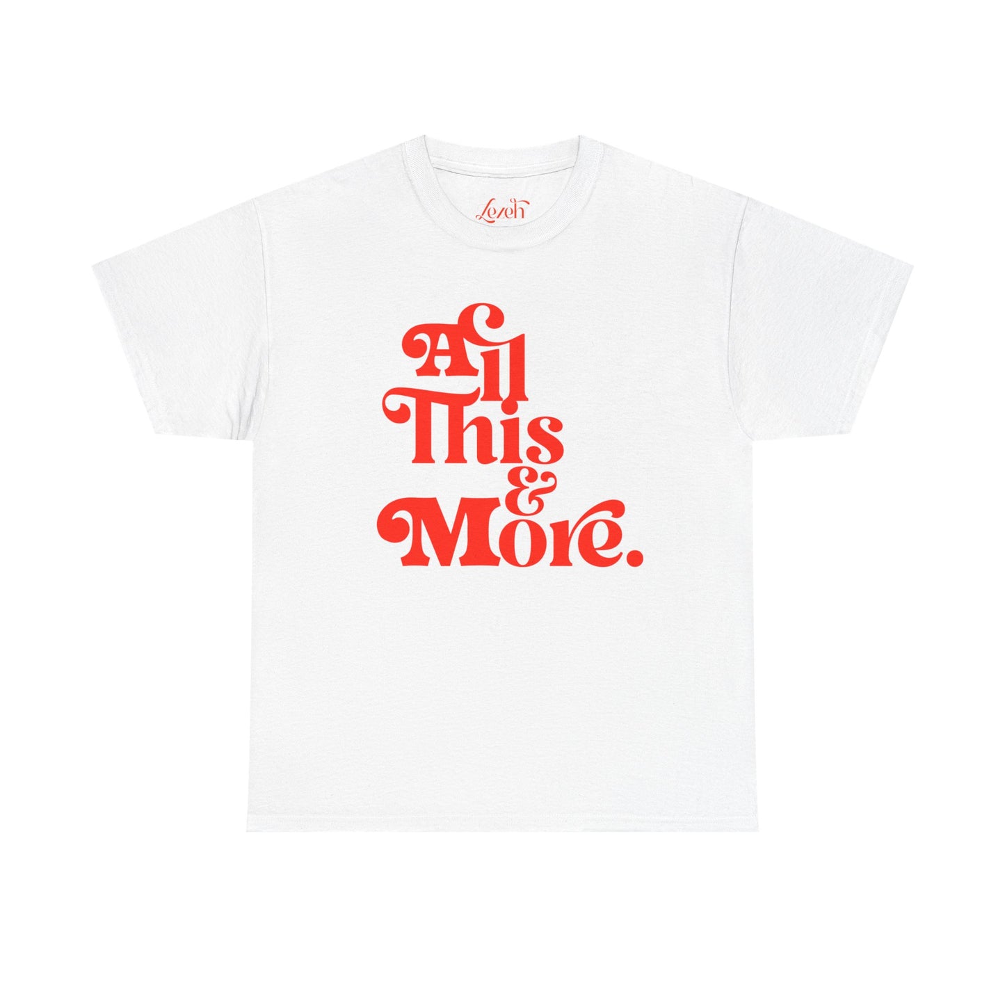 Made for More Tee