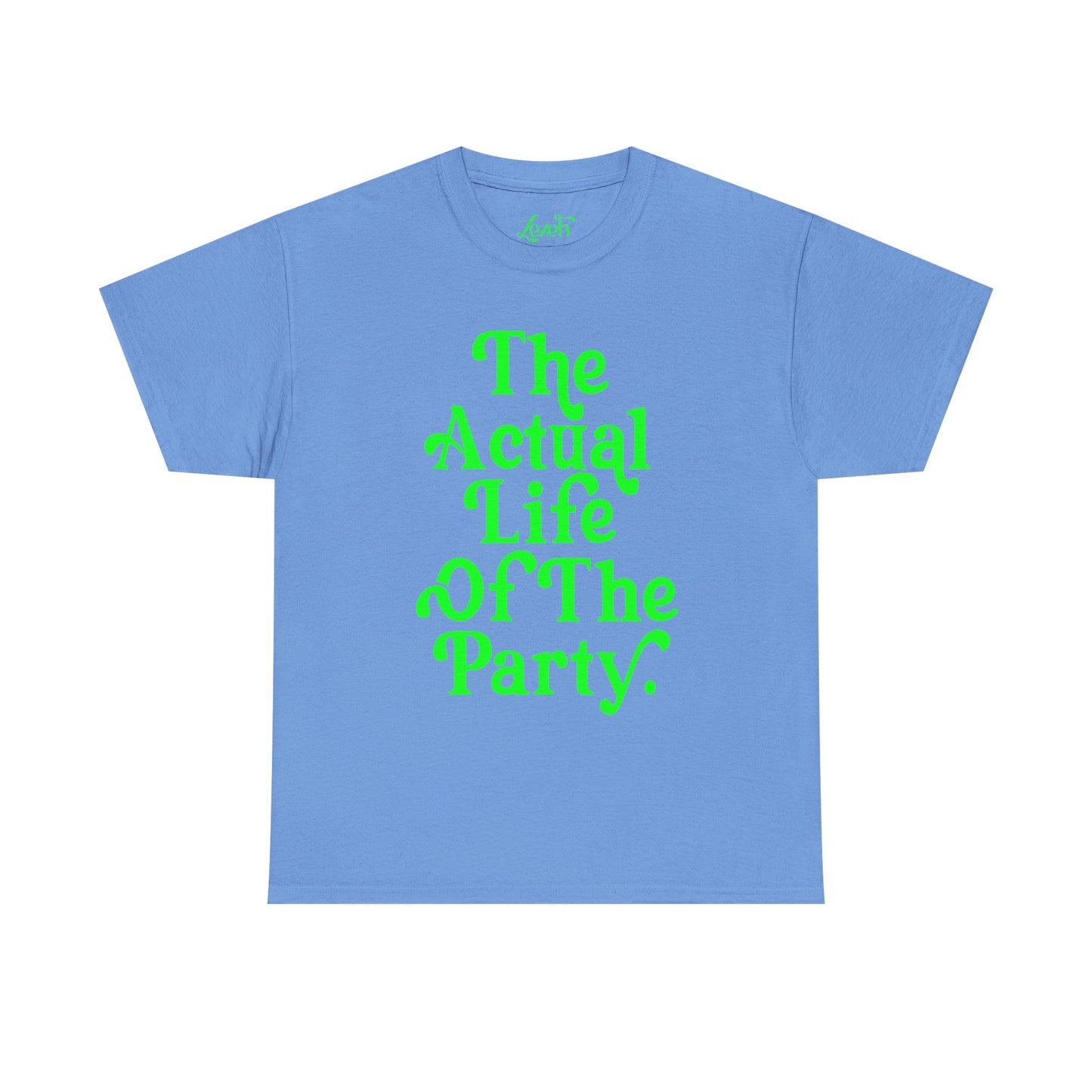 Neon Retro Quote Graphic Tee