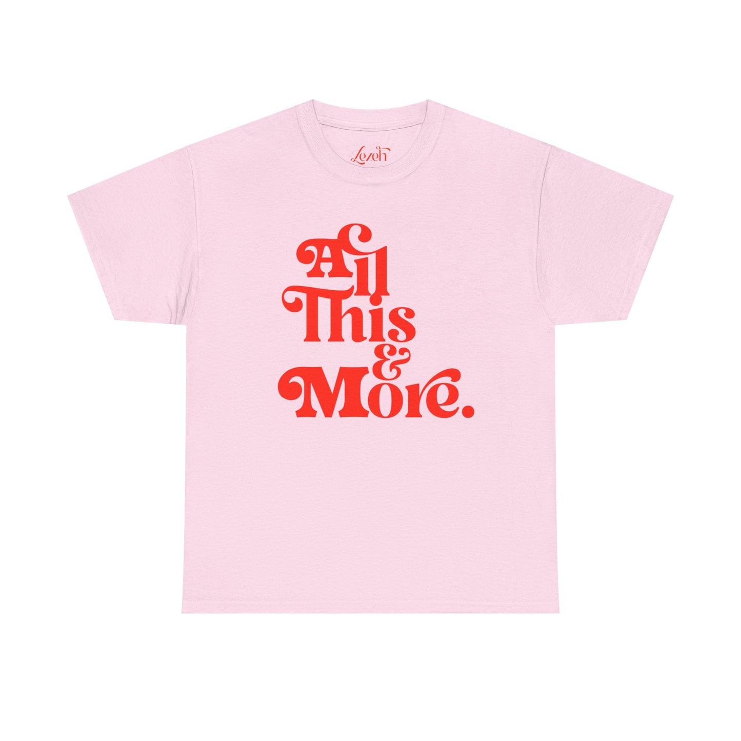 Made for More Tee