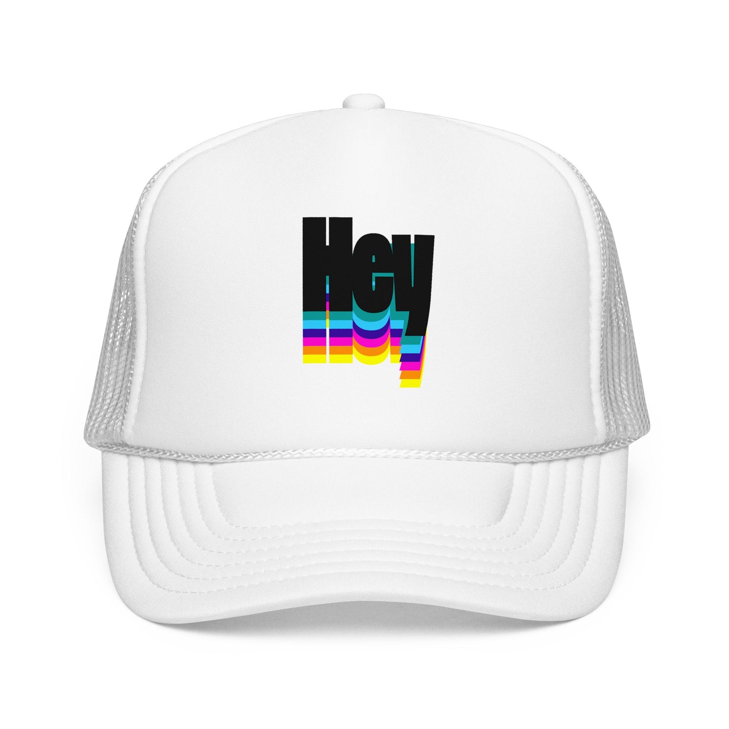 Retro Hey Trucker Hat