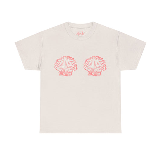 Seashell Bikini Graphic Tee