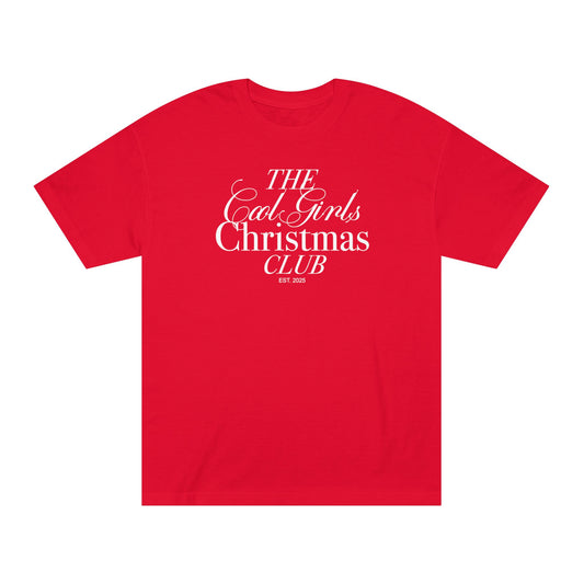 Cool Girls Christmas Club Graphic Tee