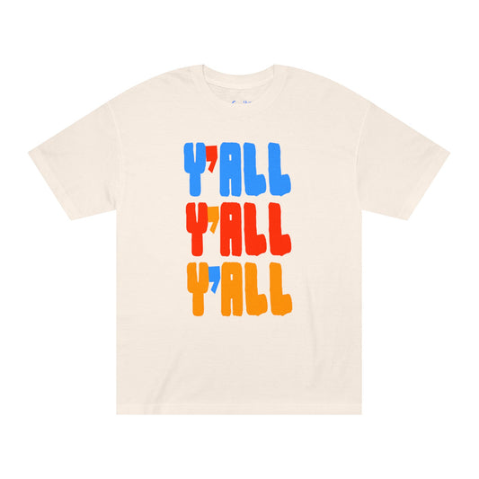 Y'ALL Y'ALL Y'ALL Graphic Tee