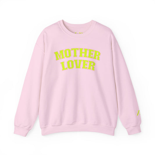 Mother Lover Crewneck - Light Pink