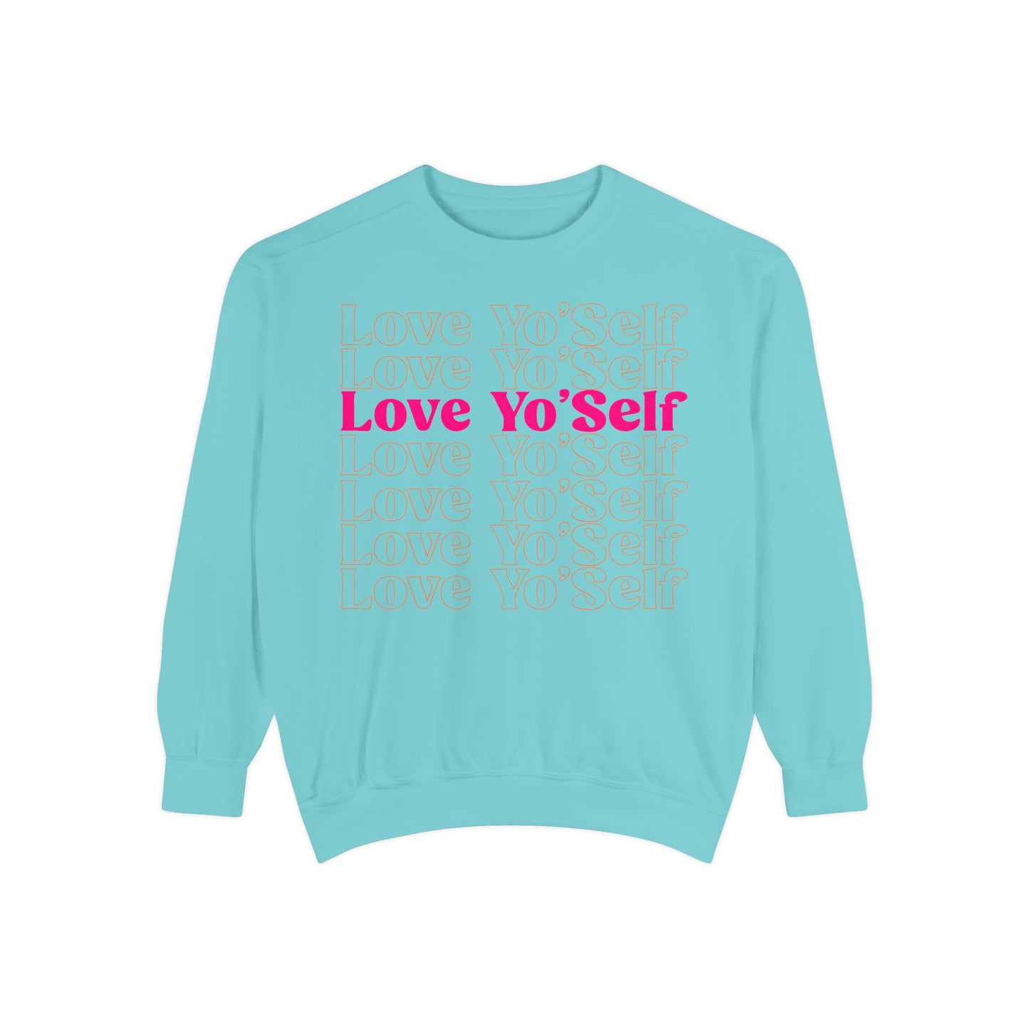 Love Yo'Self Crewneck