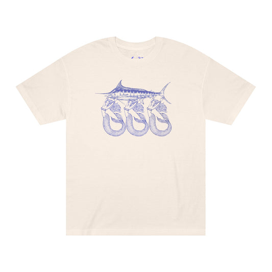Marlin & Mermaid Graphic Tee