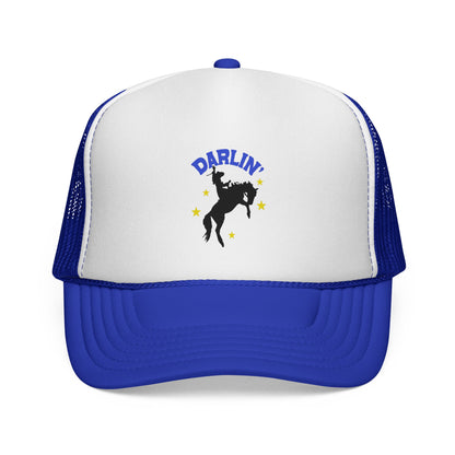 Darlin' Rodeo Horse Trucker Cap