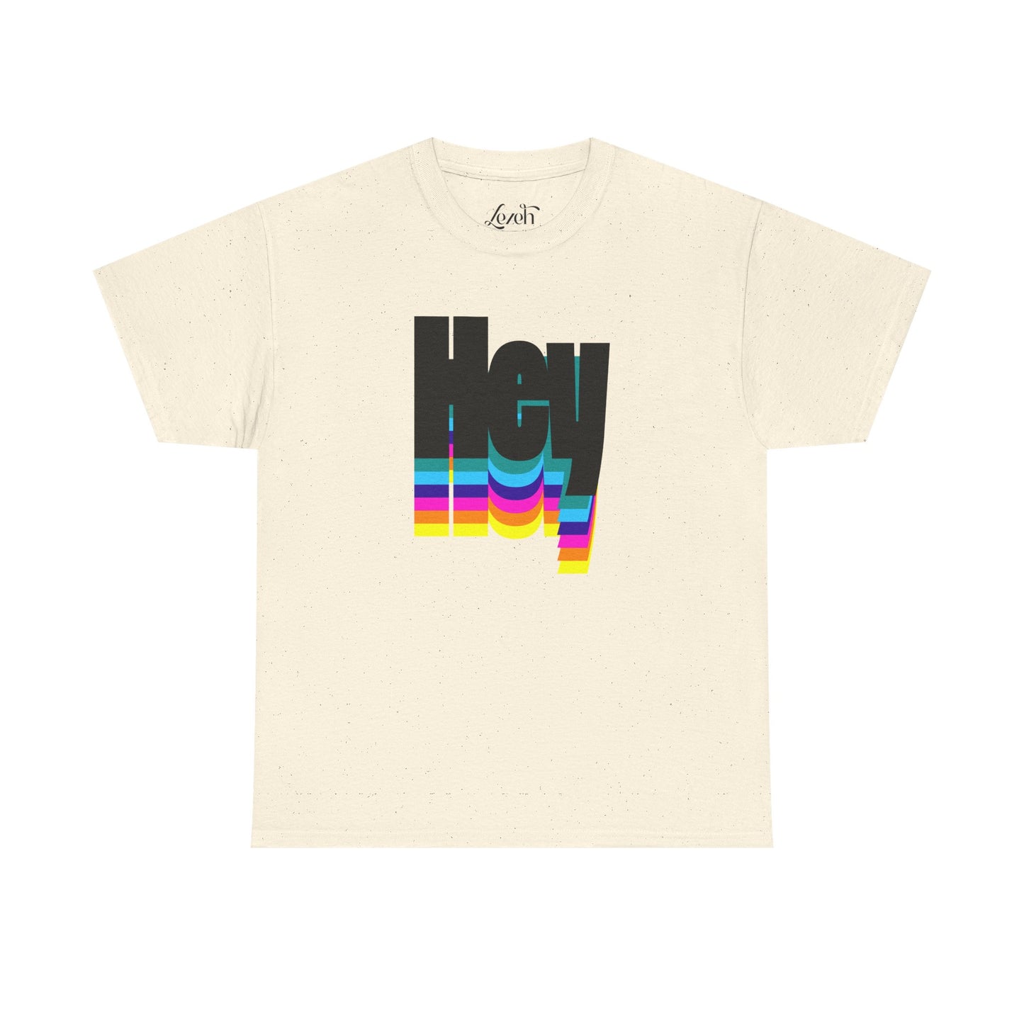 Lezeh Retro Hey Graphic Tee