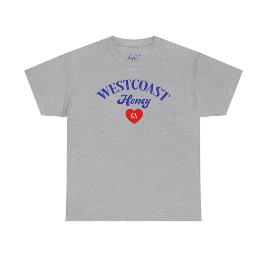 West Coast Honey CA Tee