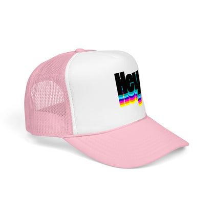 Retro Hey Trucker Hat