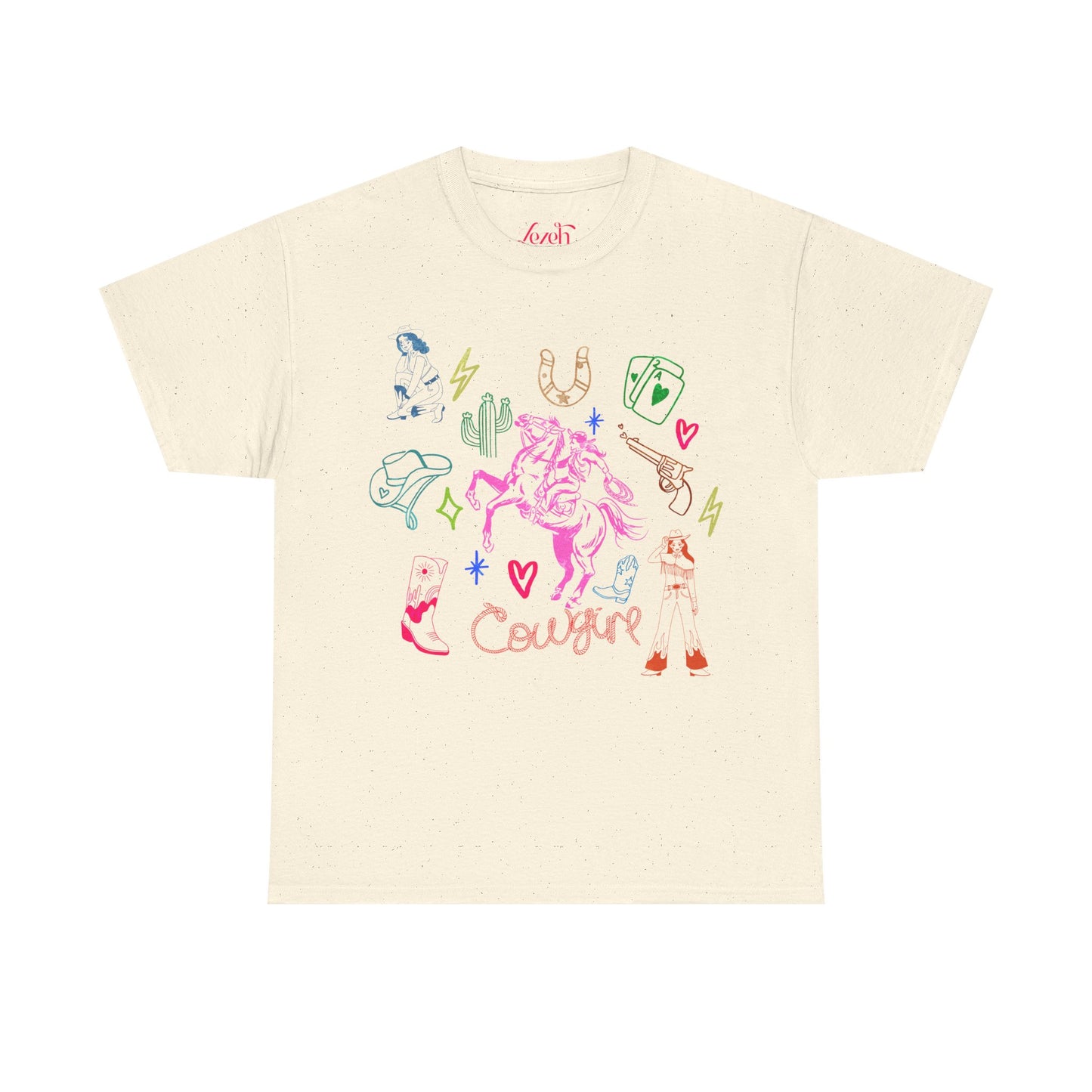 Wild Heart Cowgirl Graphic Tee