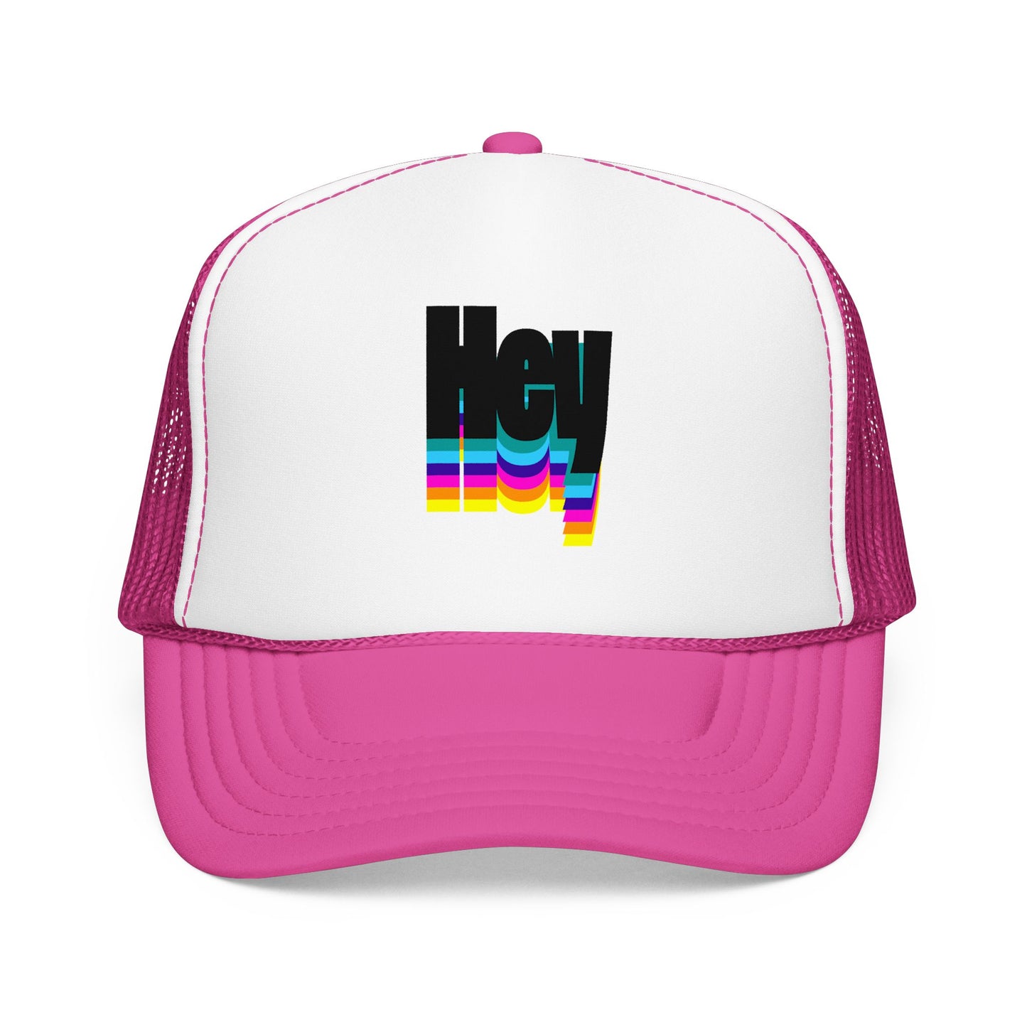 Retro Hey Trucker Hat