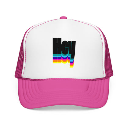 Retro Hey Trucker Hat