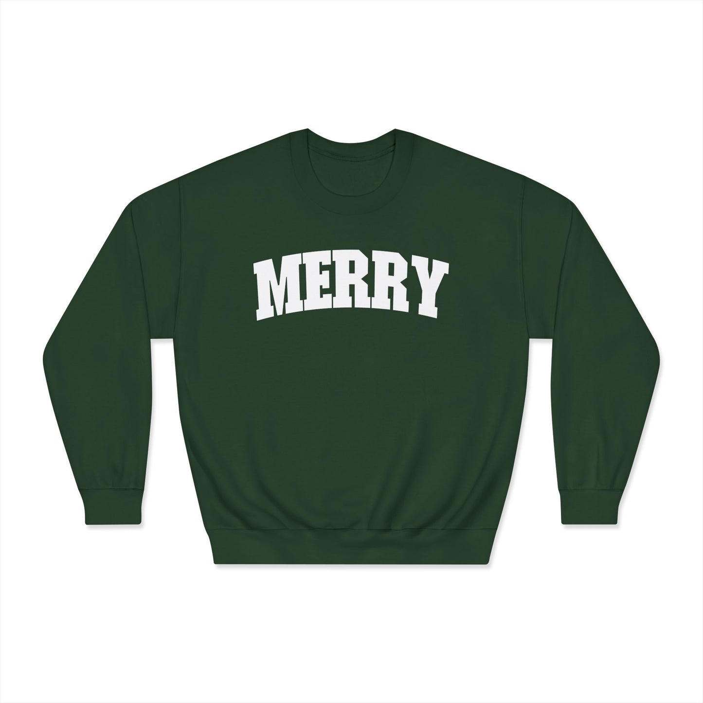 Merry Holiday Crewneck Sweatshirt