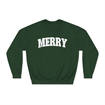 Merry Holiday Crewneck Sweatshirt