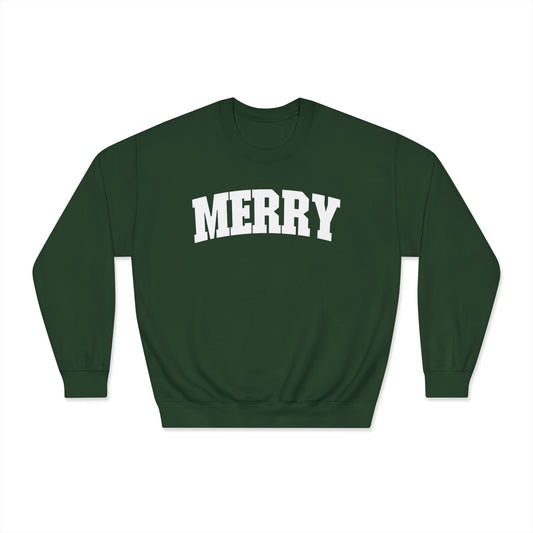 Merry Holiday Crewneck Sweatshirt