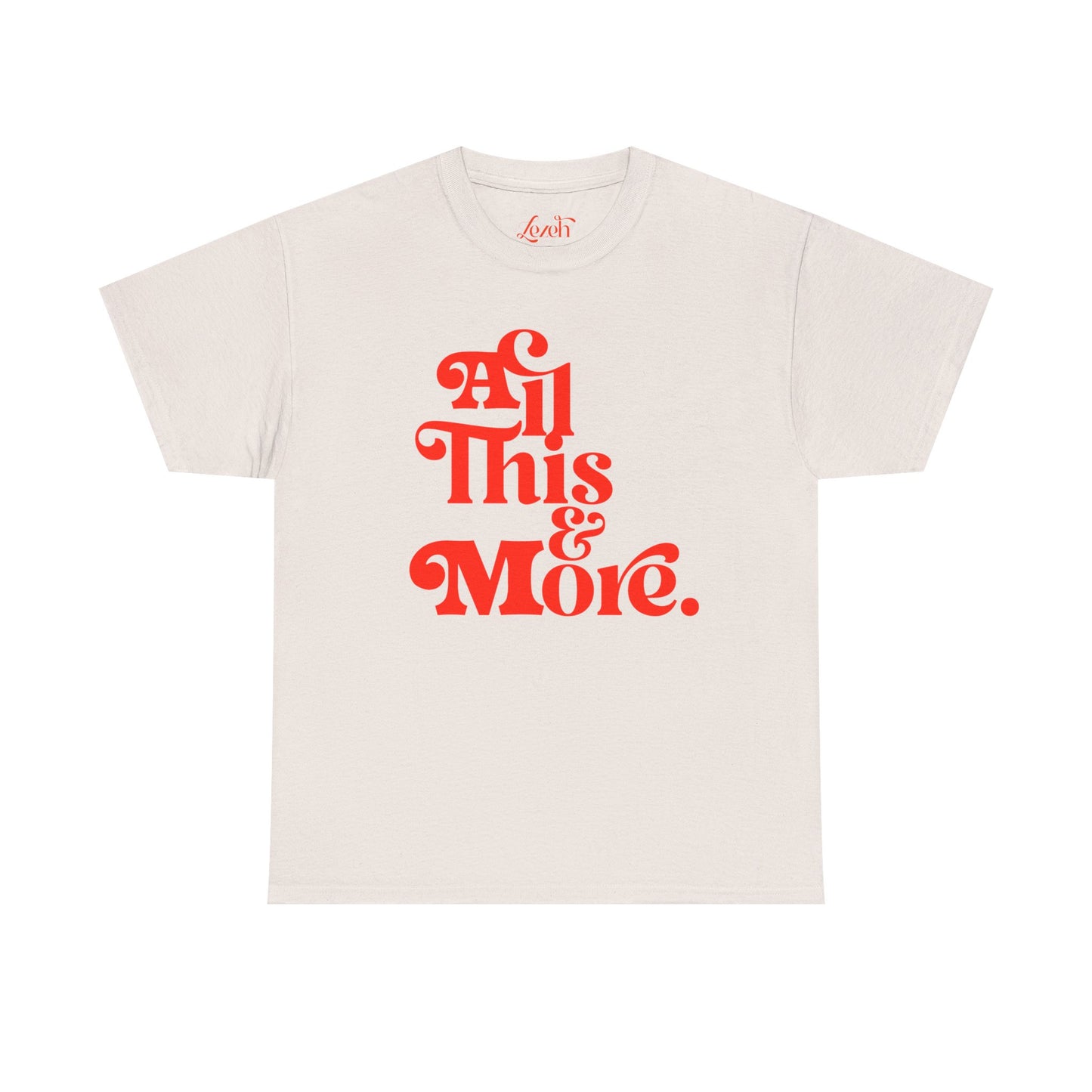 Made for More Tee