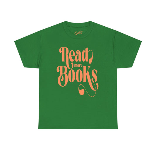 Read More Books Graphic Tee