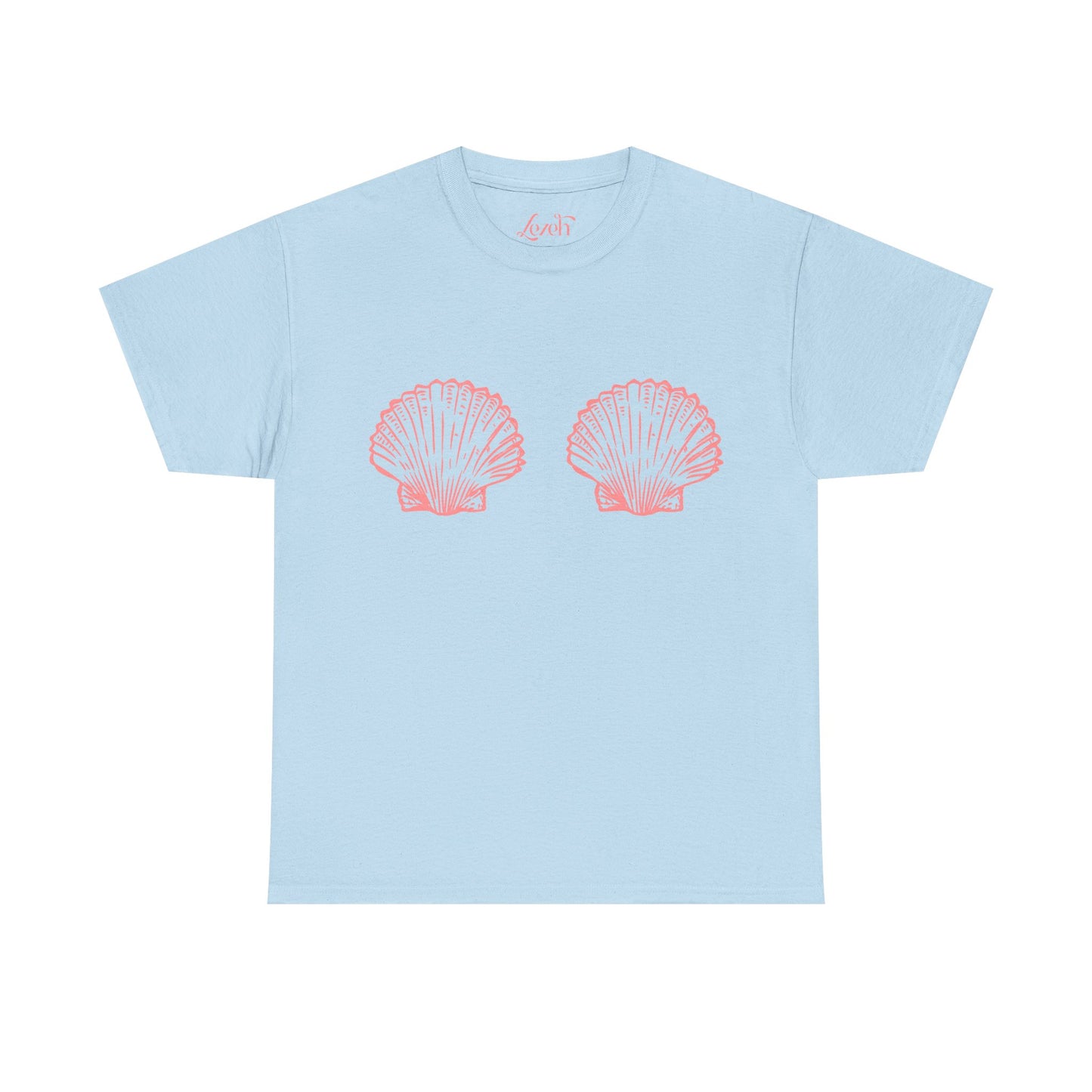 Seashell Bikini Graphic Tee