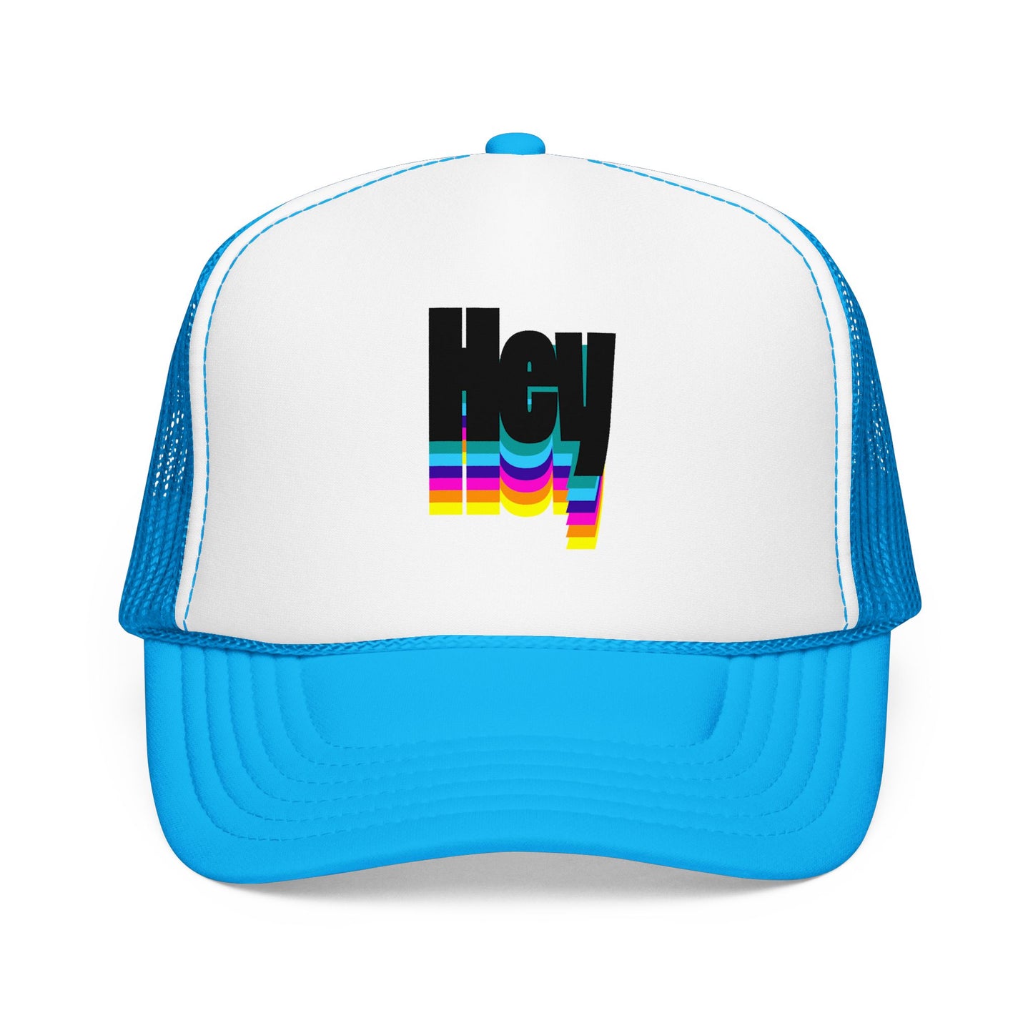 Retro Hey Trucker Hat