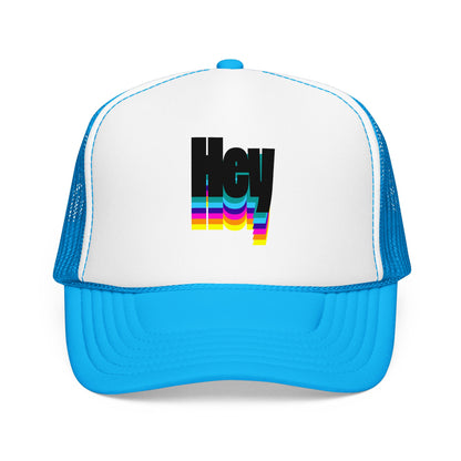 Retro Hey Trucker Hat