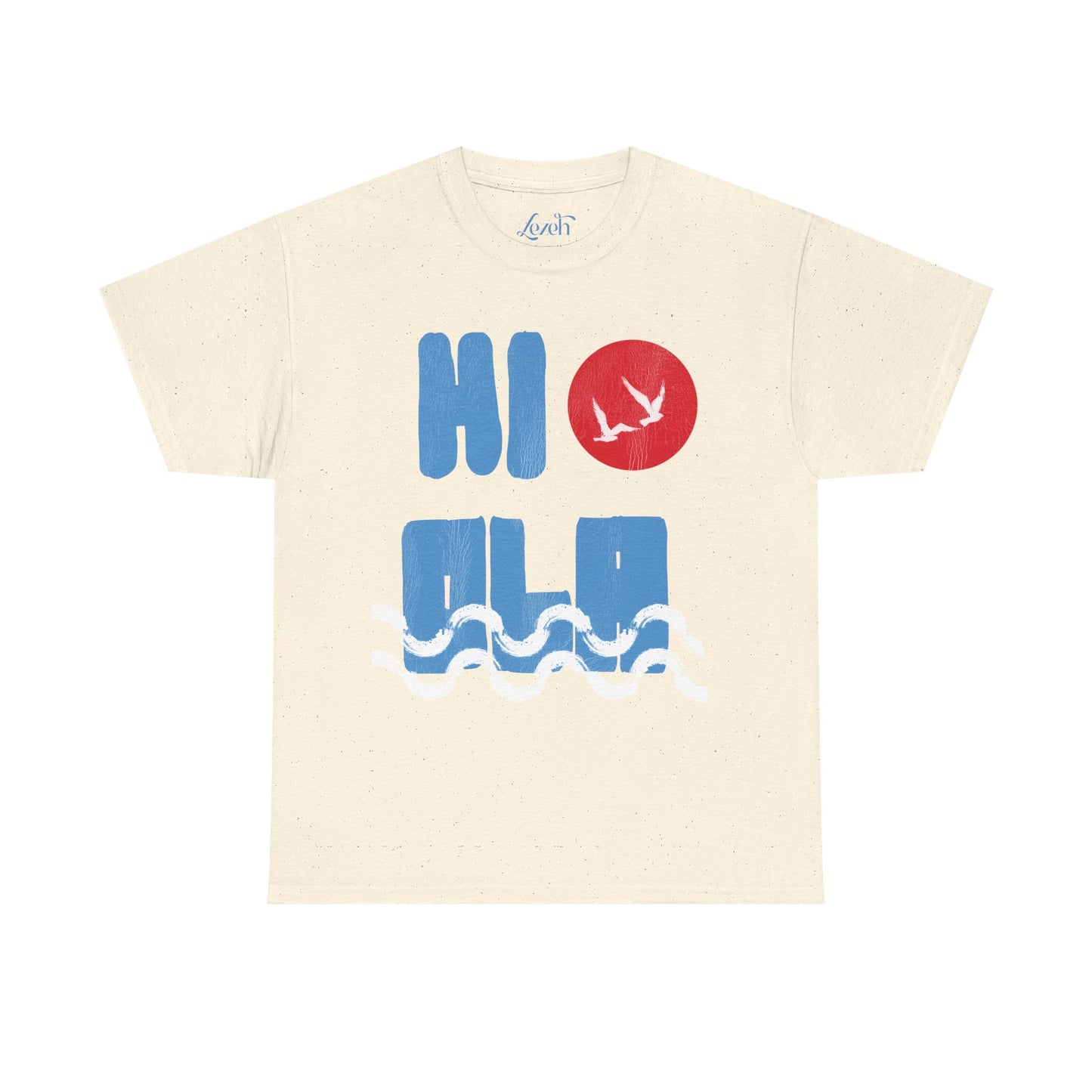 Aloha Waves T-Shirt — Retro Hawaii Hi Aloha Graphic Tee