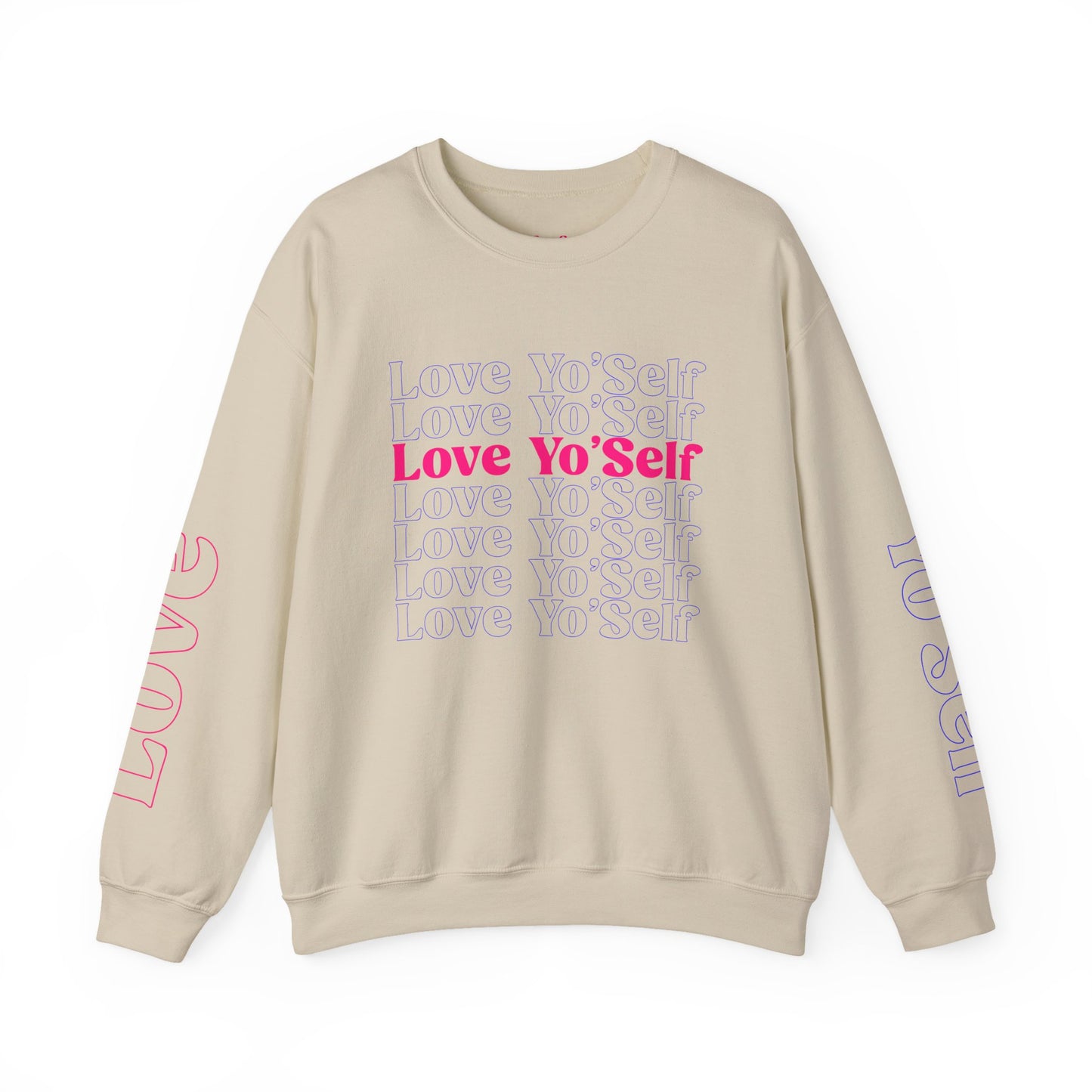 Love Yo'Self Crewneck