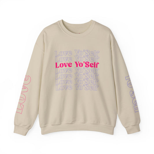 Love Yo'Self Crewneck