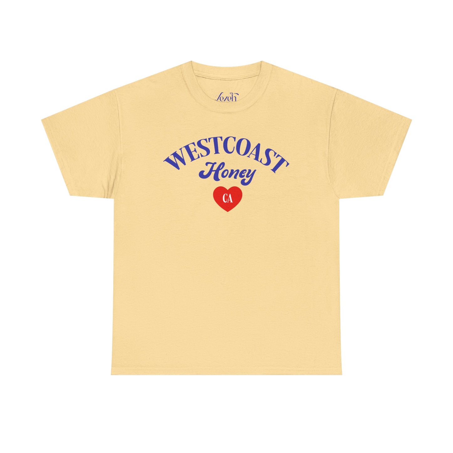 West Coast Honey CA Tee