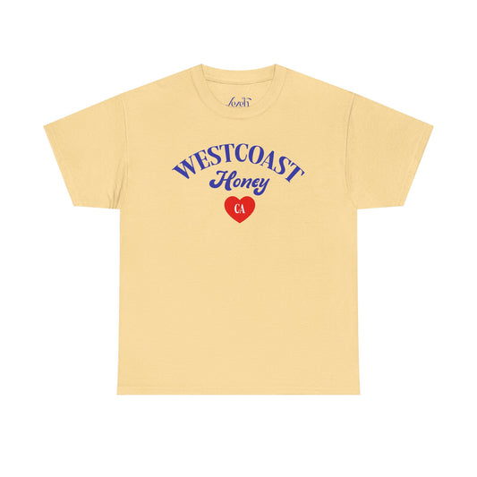West Coast Honey CA Tee