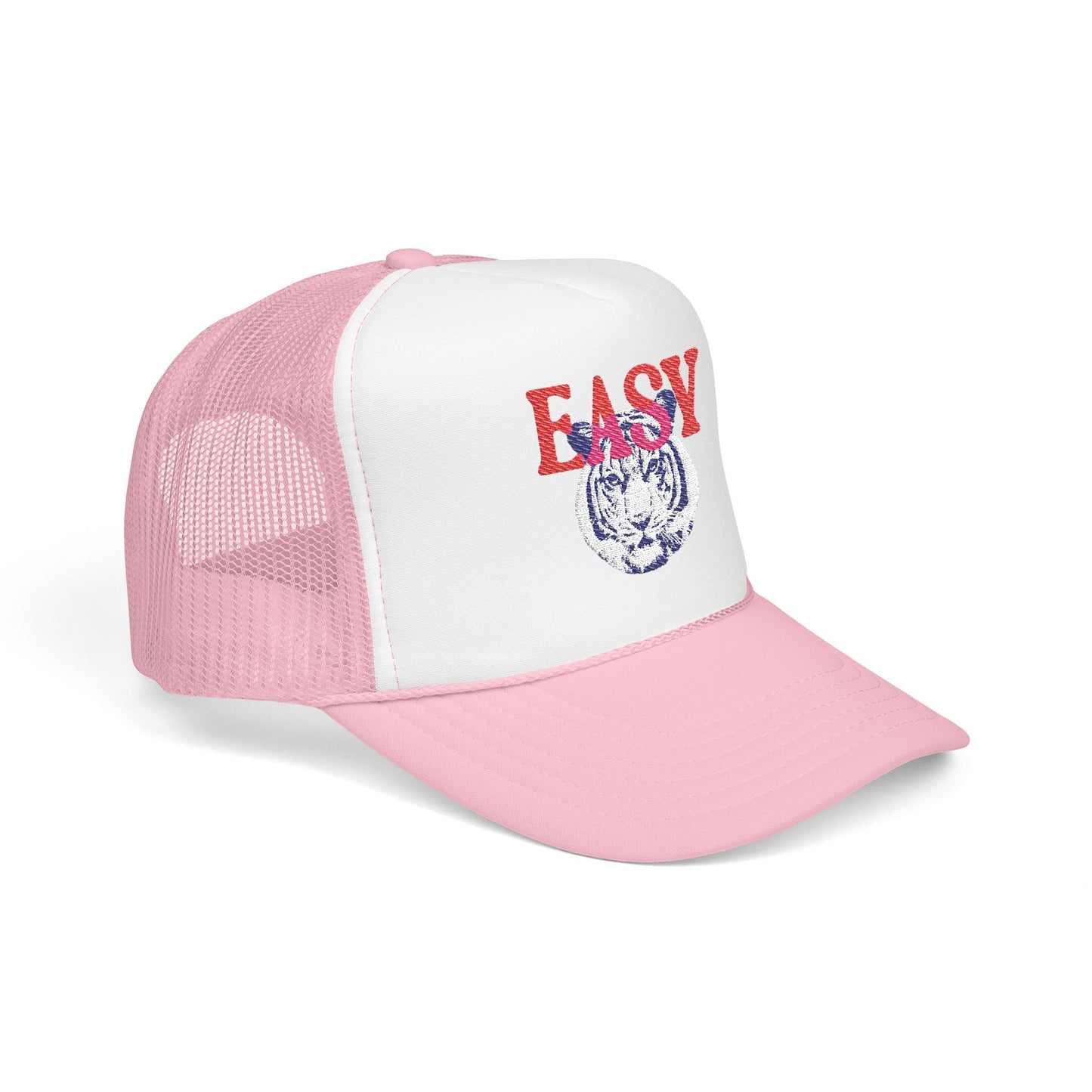 Easy Tiger Embroidered Trucker Hat