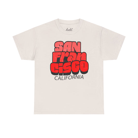 San Francisco Vintage Graphic Tee