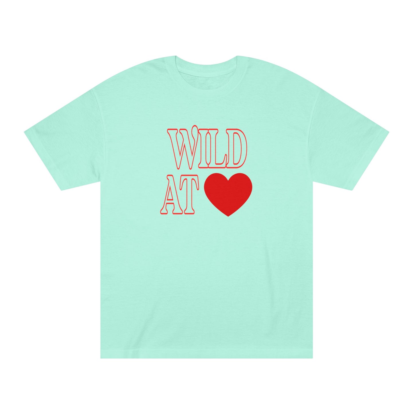 Cute statement tee with bold lettering