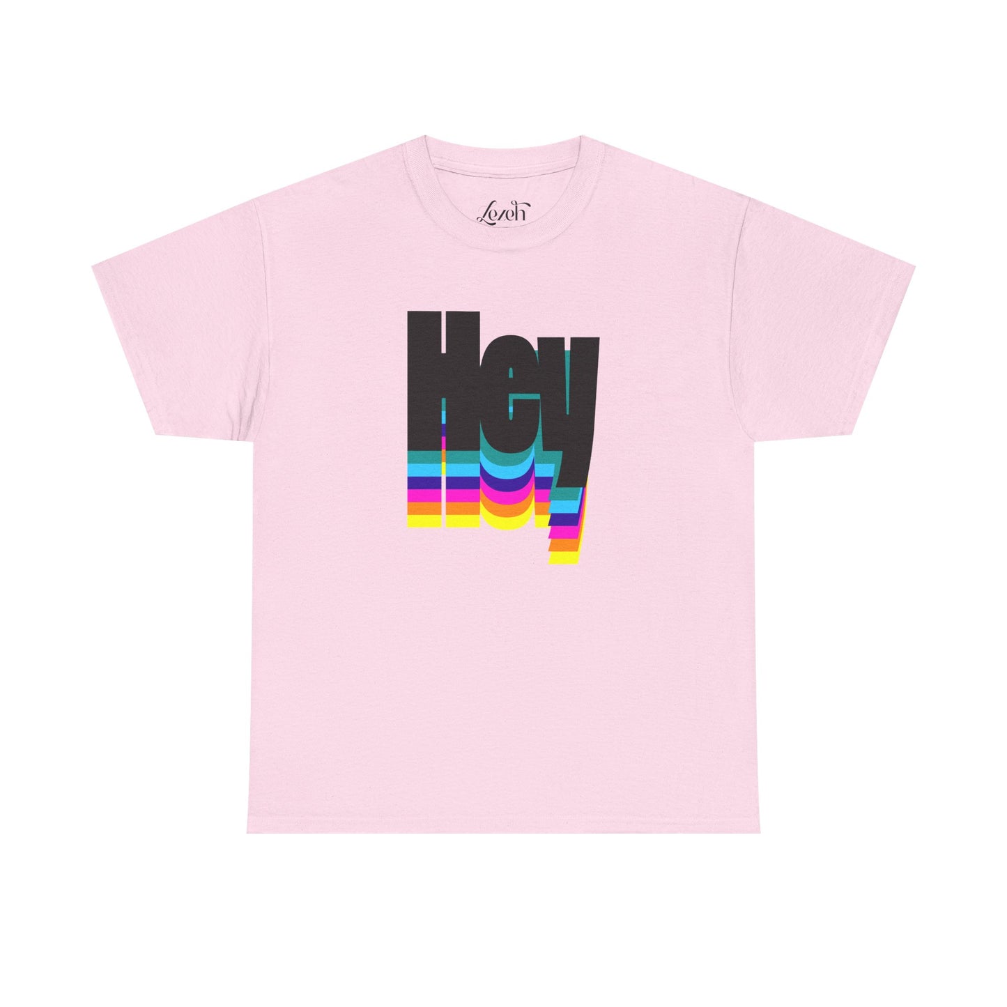 Lezeh Retro Hey Graphic Tee