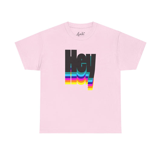 Lezeh Retro Hey Graphic Tee