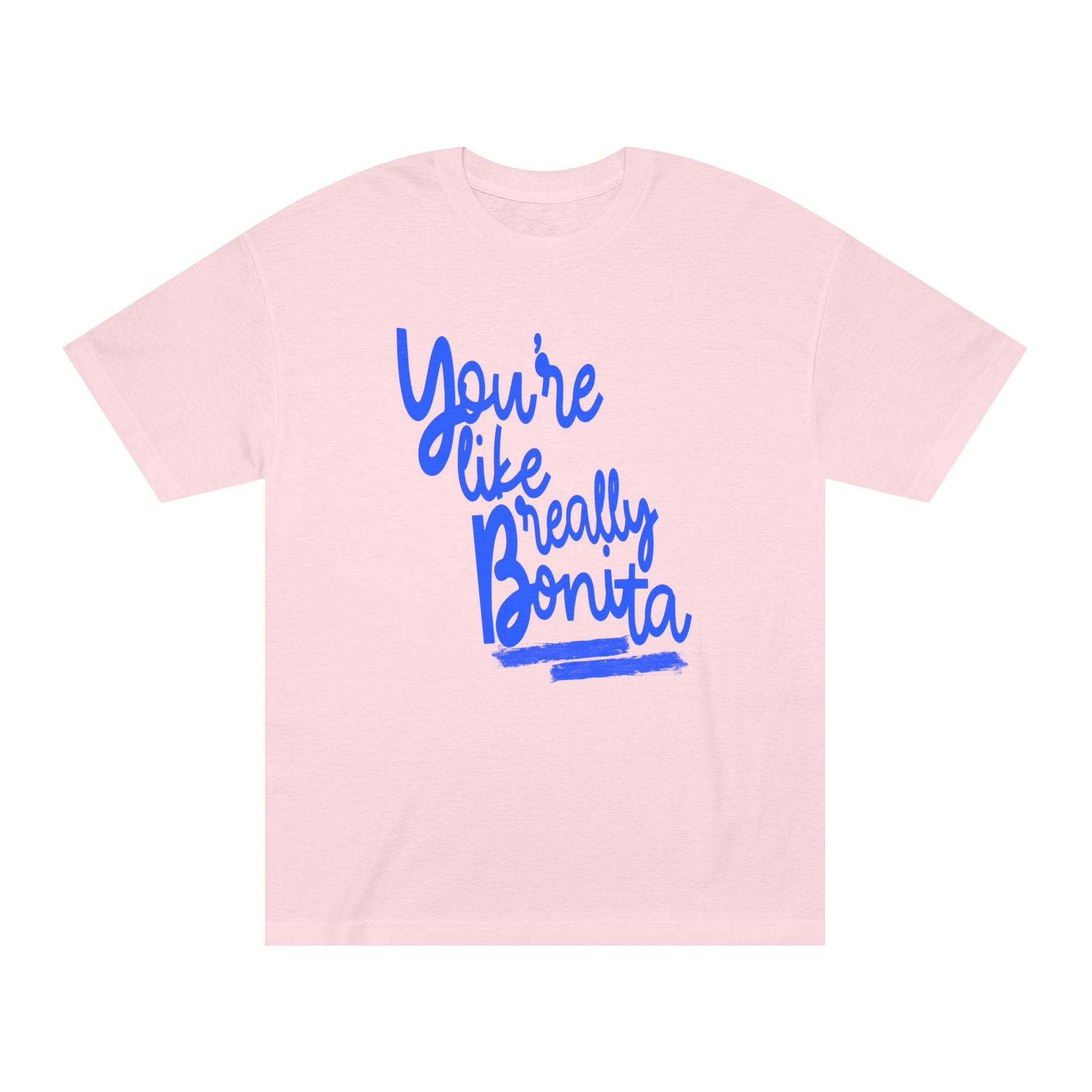 Playful empowering Bonita quote graphic