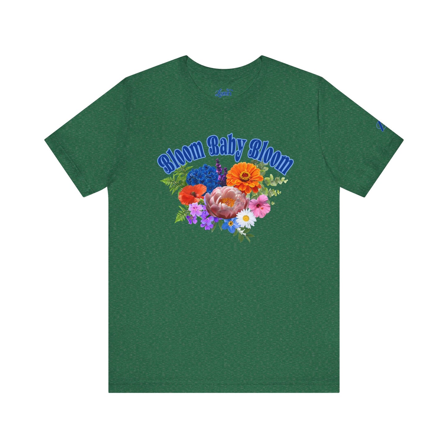 Bloom Baby Bloom Floral Tee