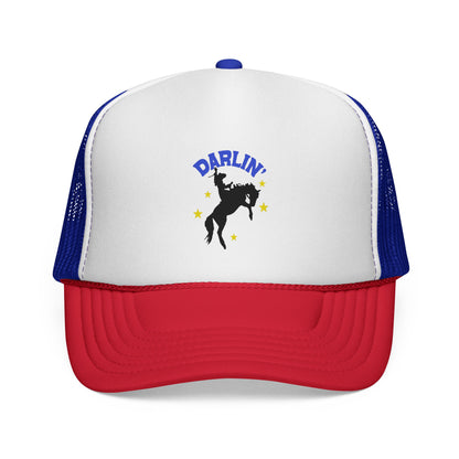 Darlin' Rodeo Horse Trucker Cap