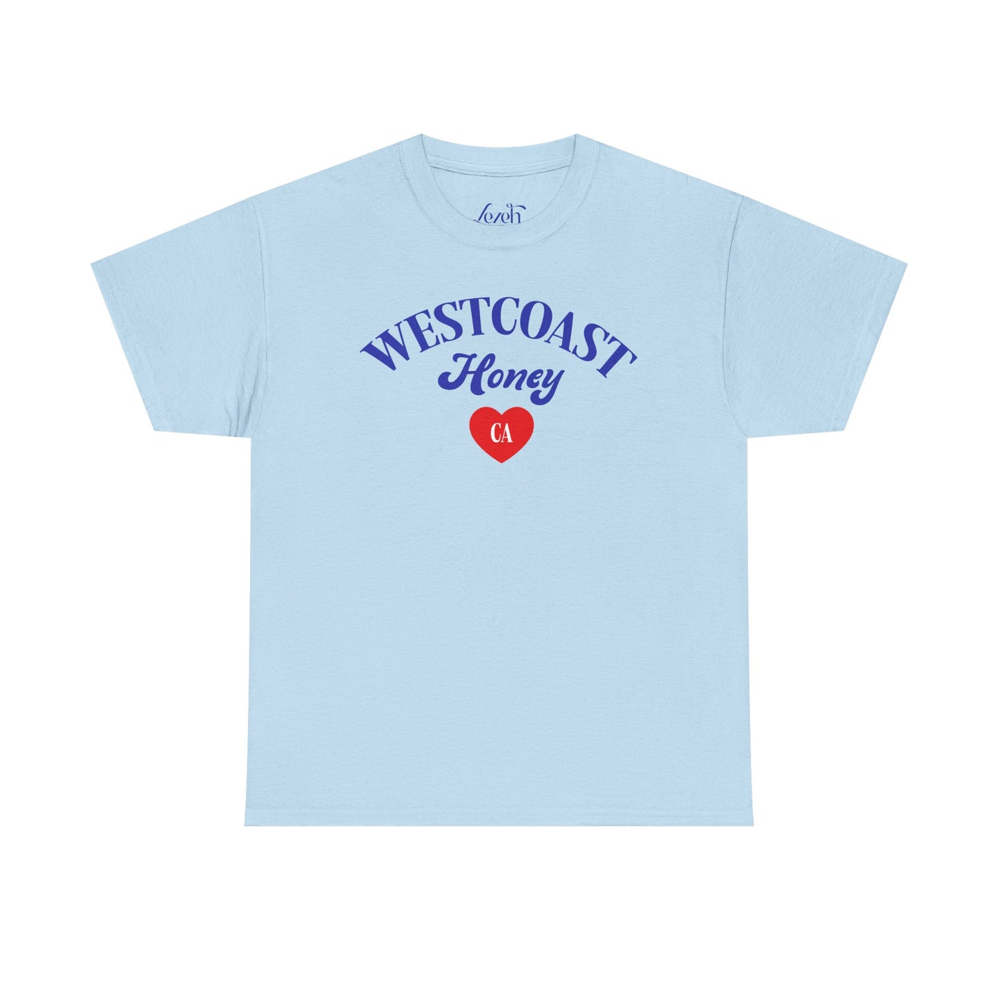 West Coast Honey CA Tee